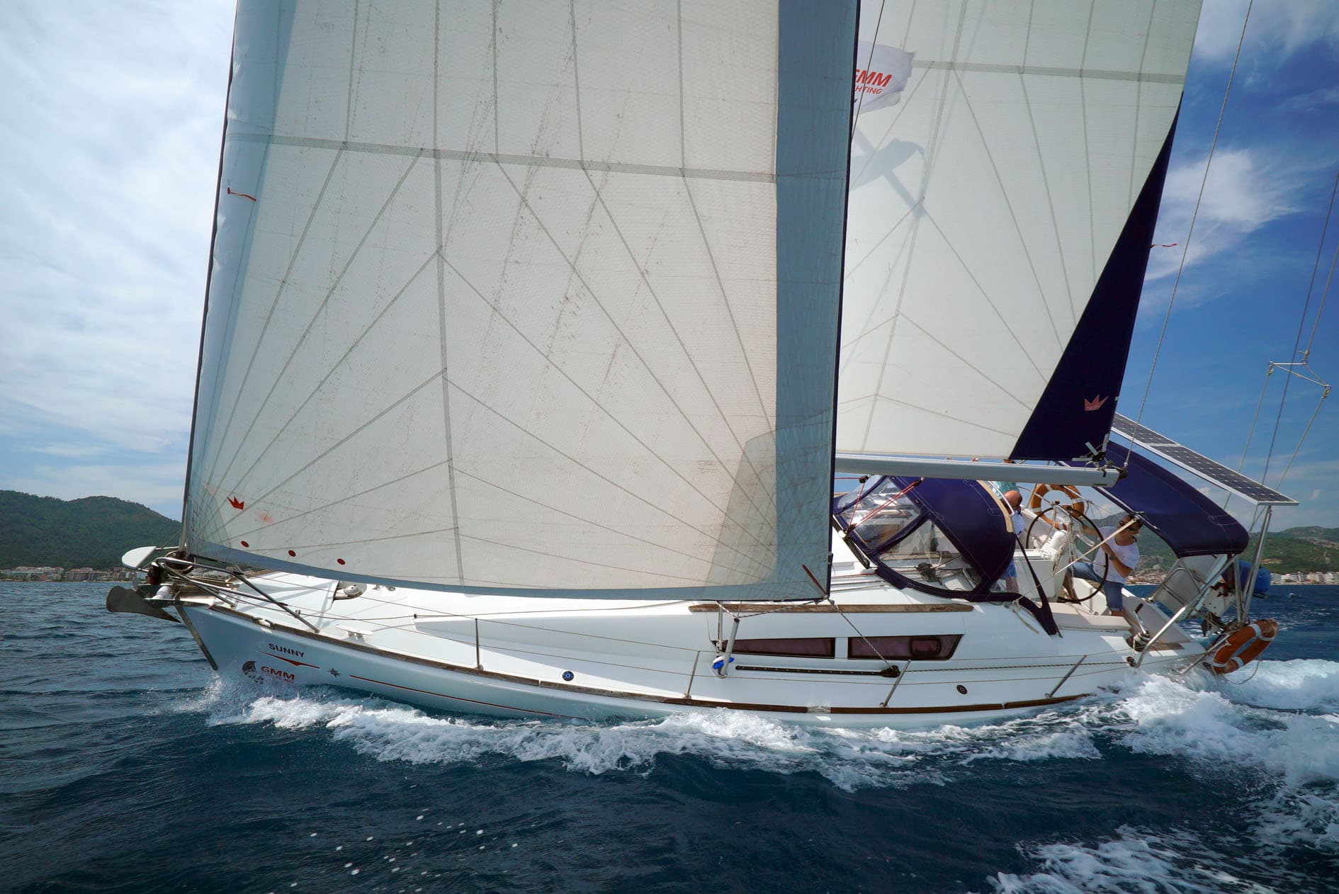 Sun Odyssey 36i - photo 13