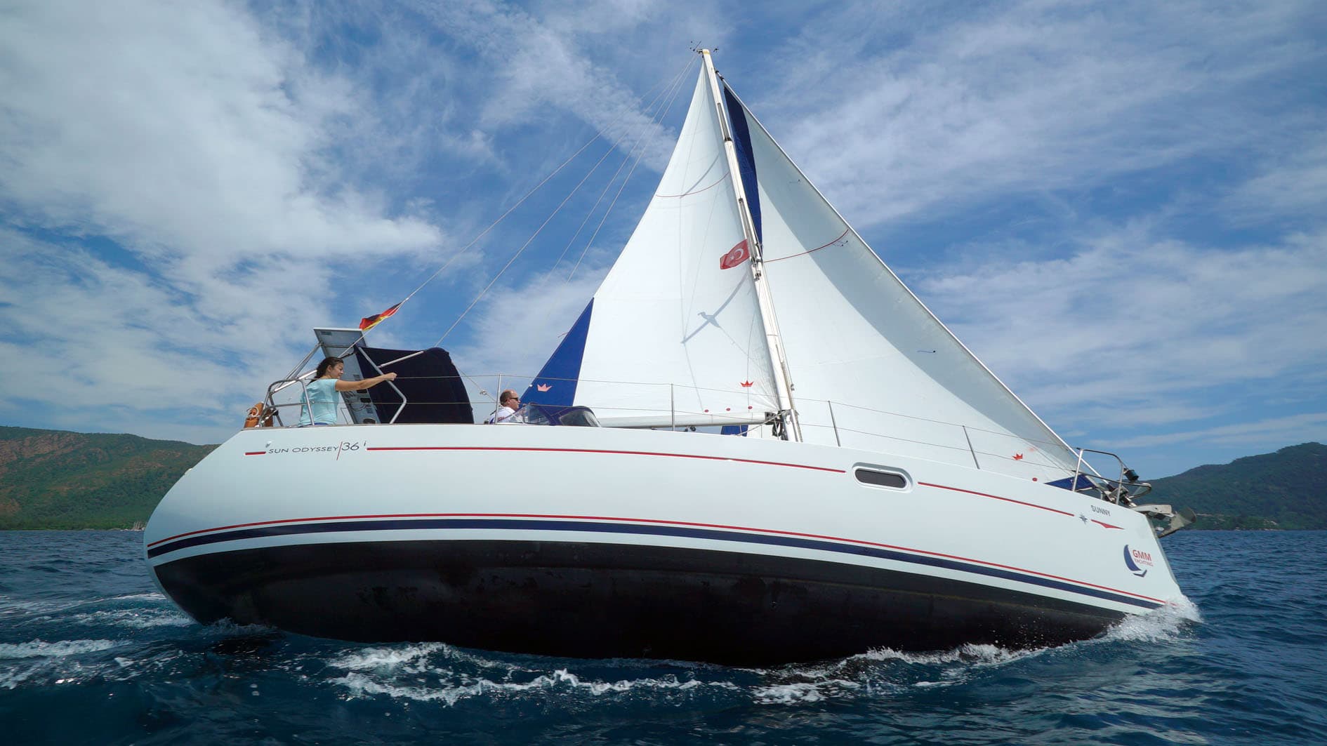 Sun Odyssey 36i - photo 11