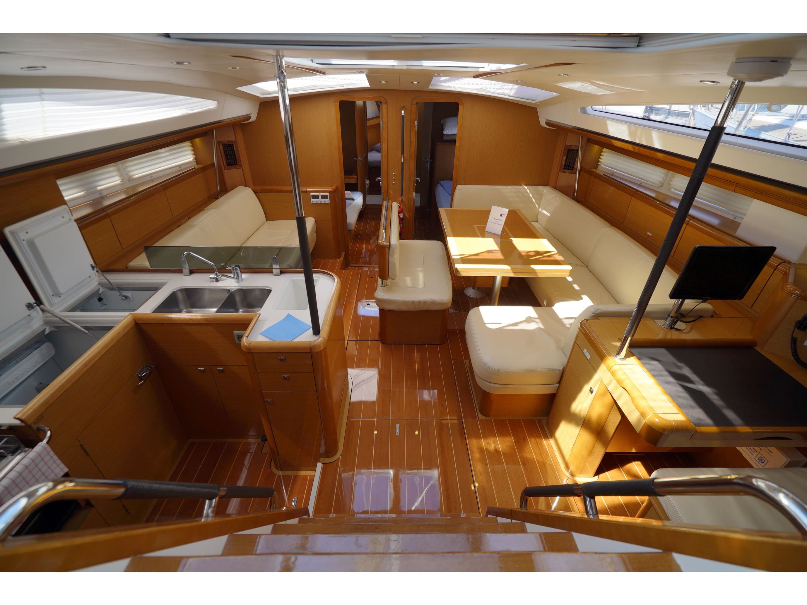 Boat interior