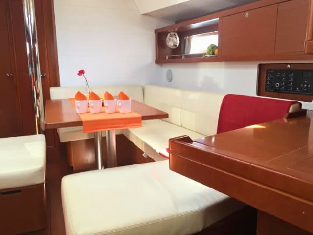 Boat interior