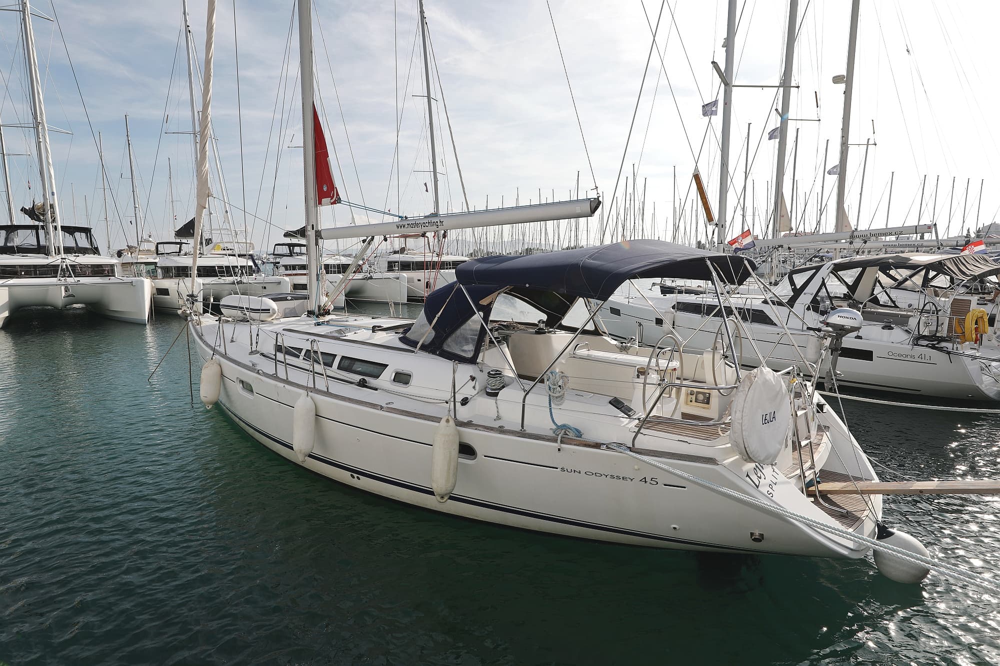 Sun Odyssey 45 - photo 13