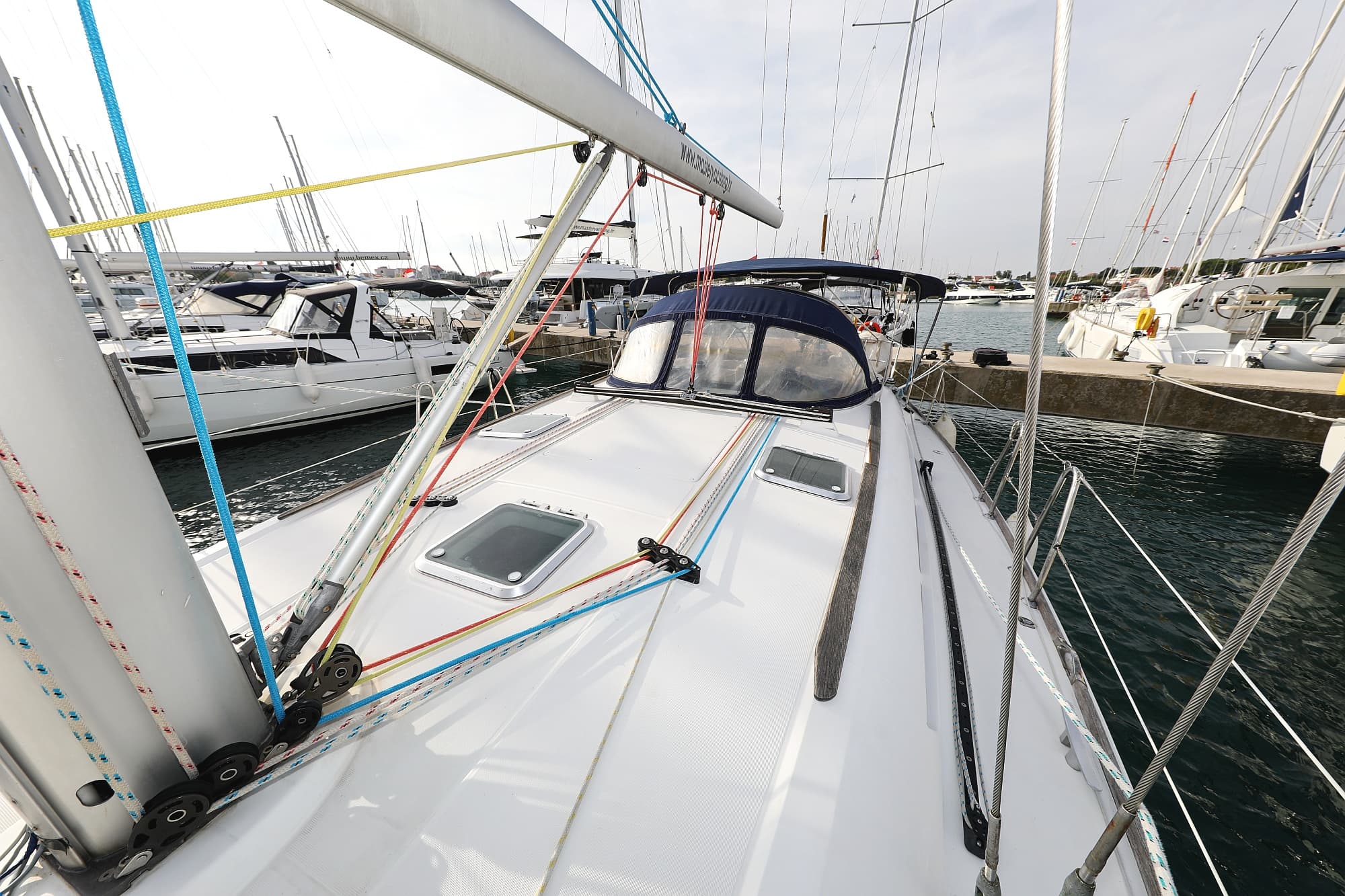 Sun Odyssey 45 - photo 16