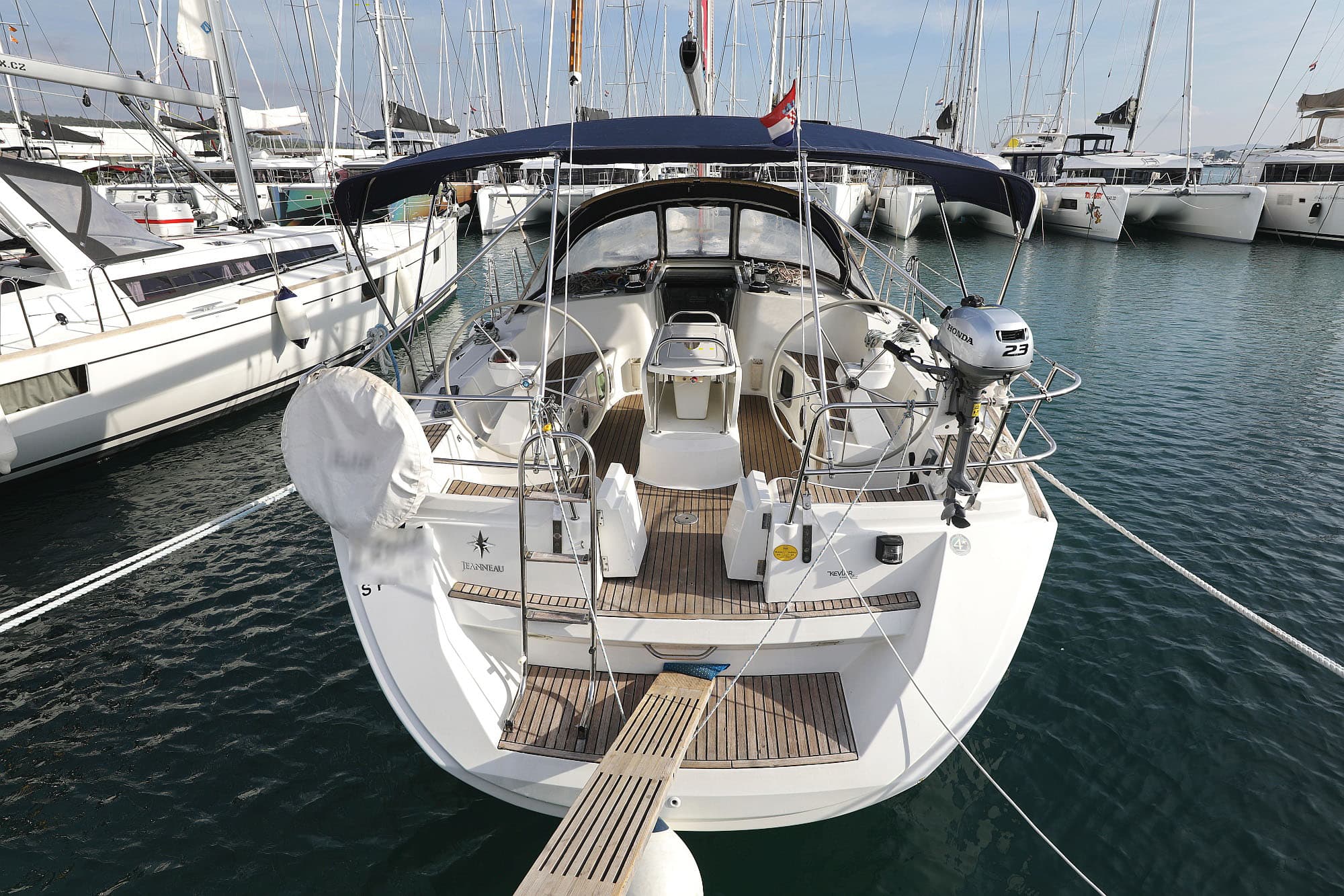 Sun Odyssey 45 - photo 27