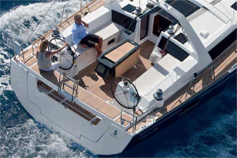 Oceanis 48 - photo 16