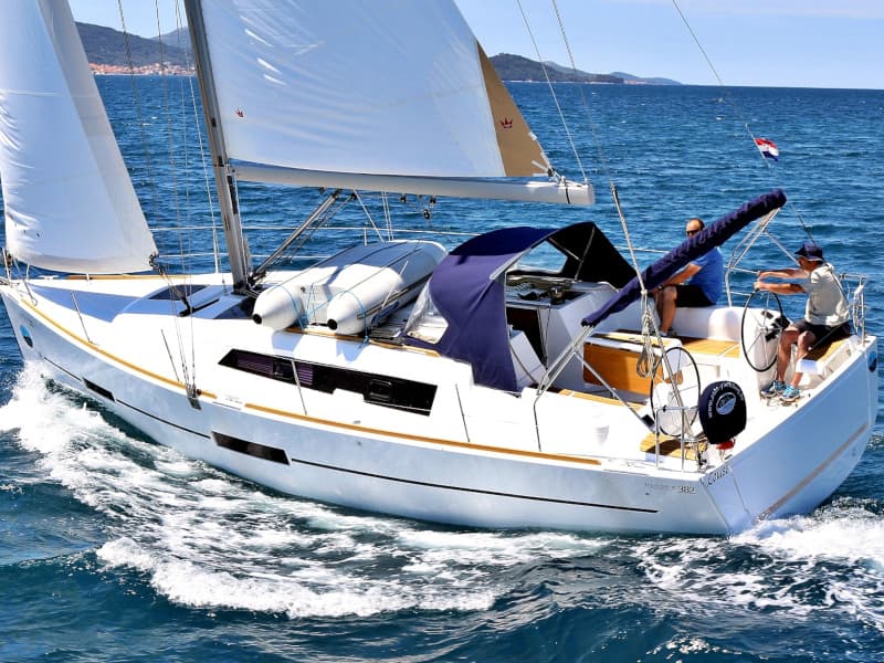 Dufour 382 Grand Large - photo