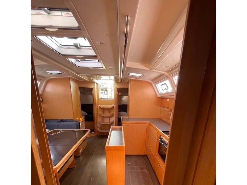 Boat interior