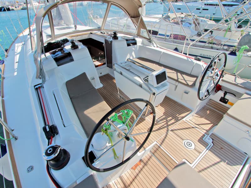 Sun Odyssey 449 - photo 14