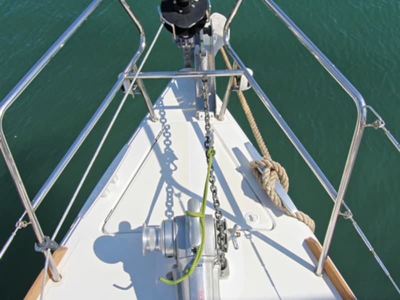 Sun Odyssey 449 - photo 15