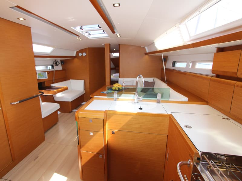 Sun Odyssey 449 - photo 17