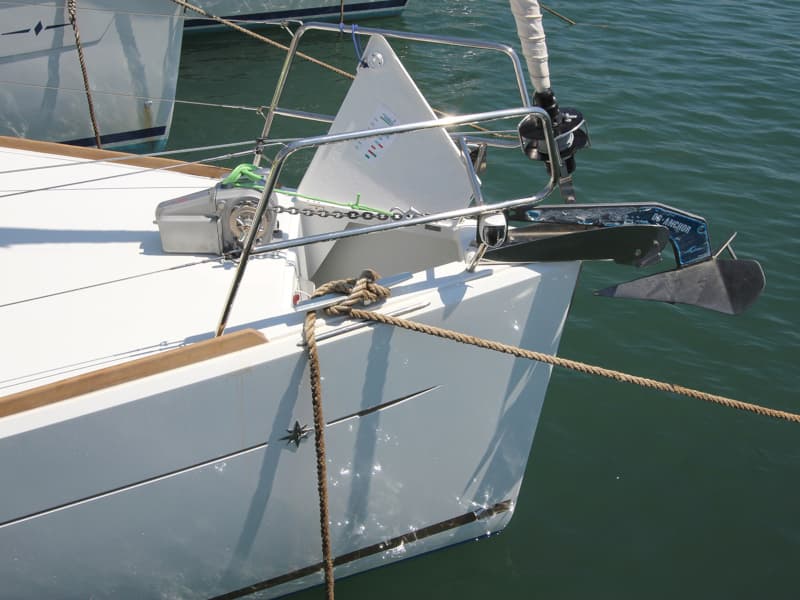 Sun Odyssey 449 - photo 6