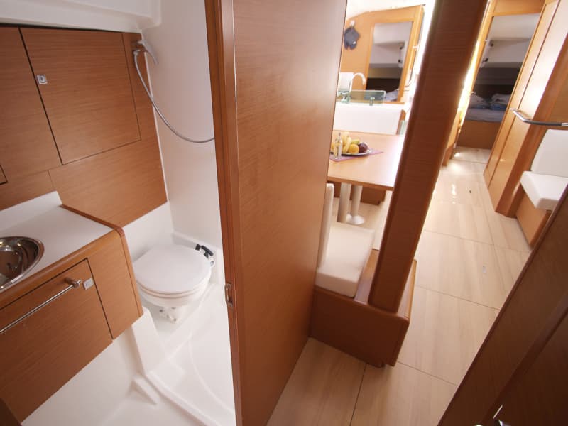 Sun Odyssey 449 - photo 14