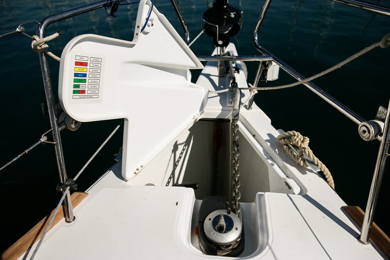 Sun Odyssey 449 - photo 16