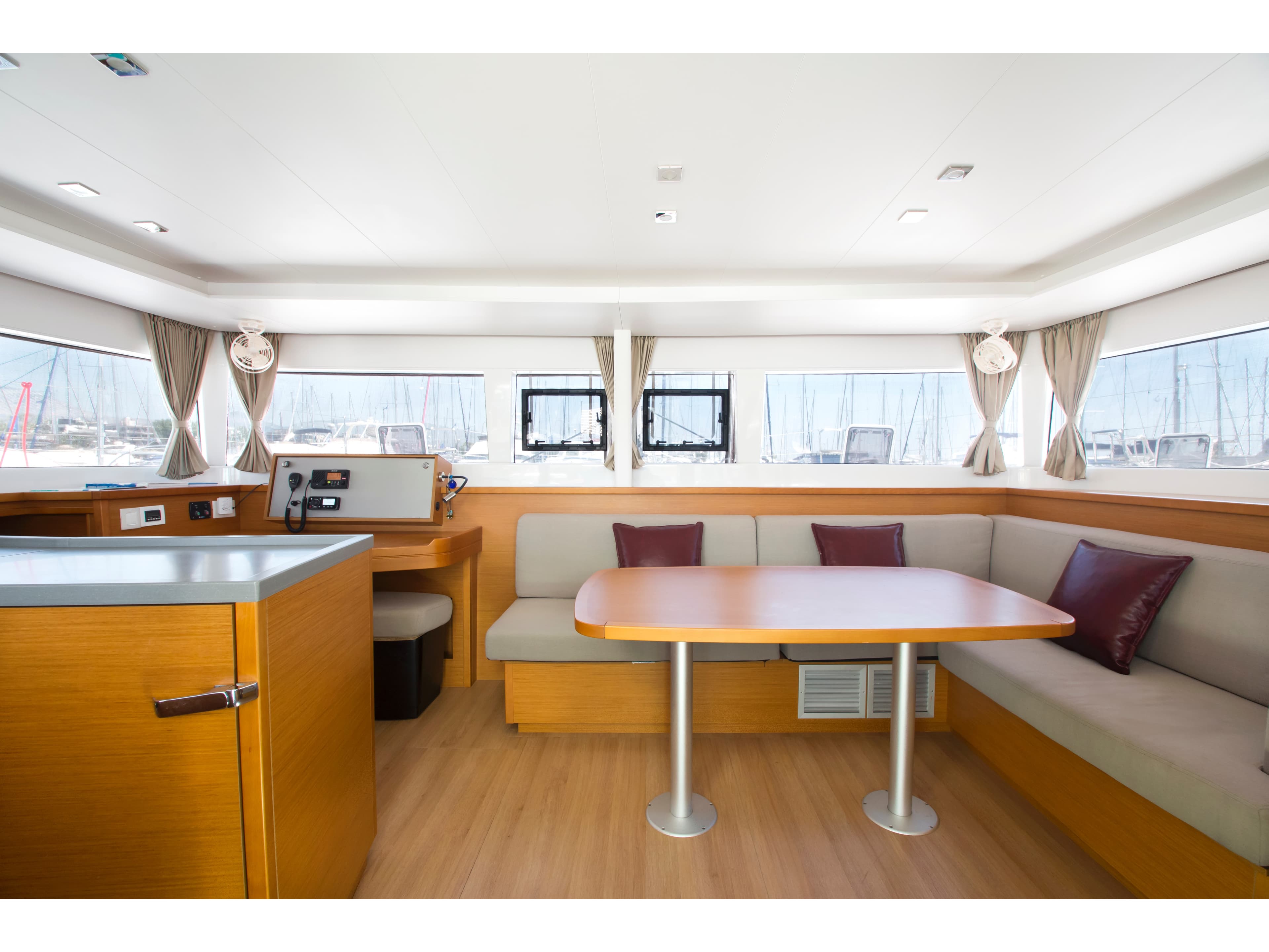 Boat interior