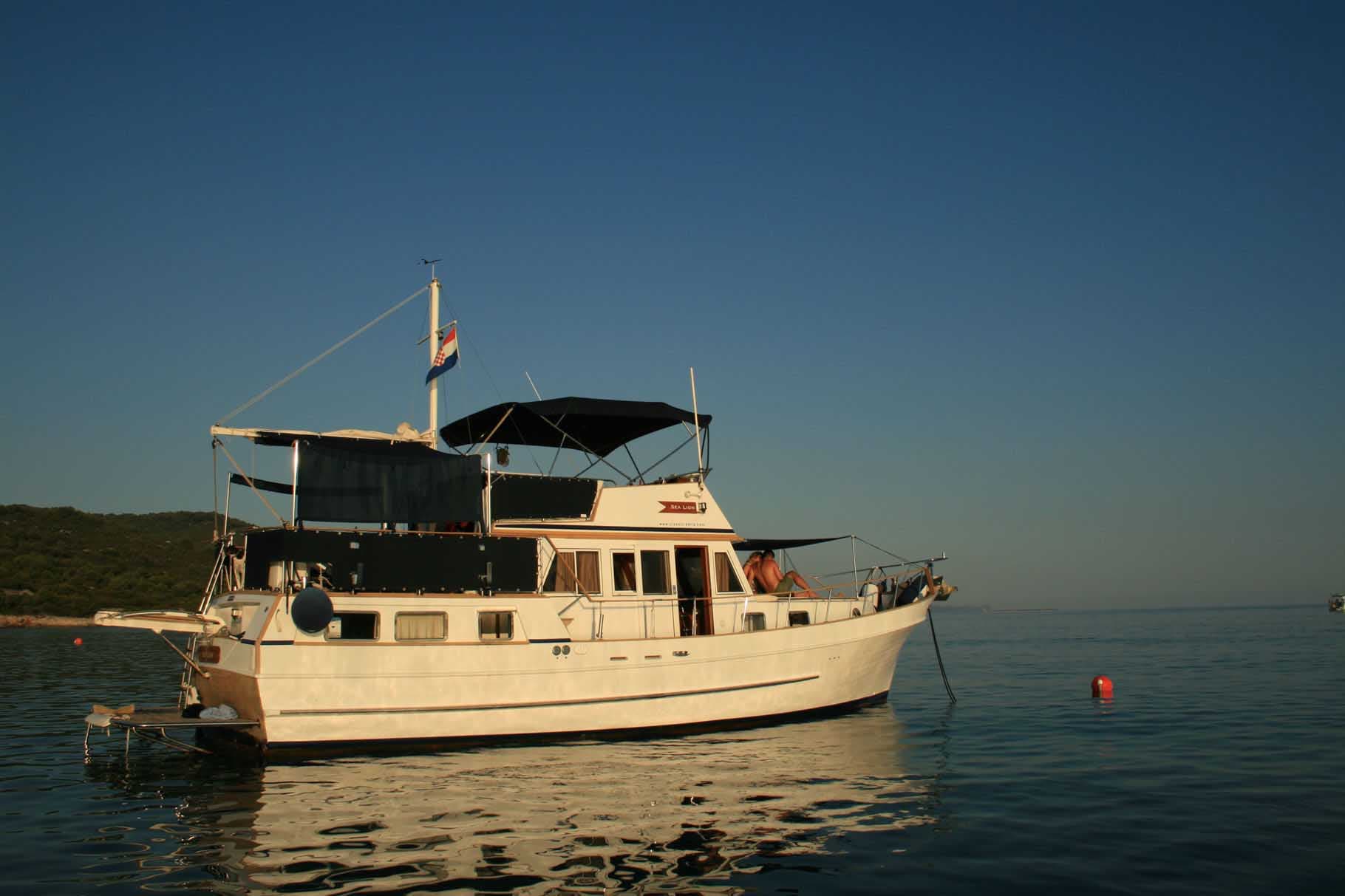 Hampton Trawler 42 - photo 14
