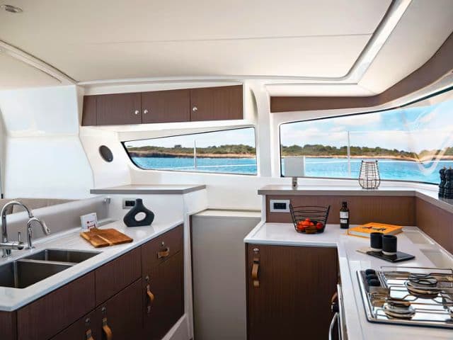 Boat interior