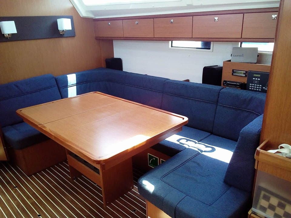 Boat interior