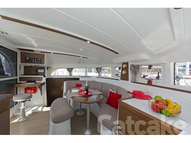 Boat interior