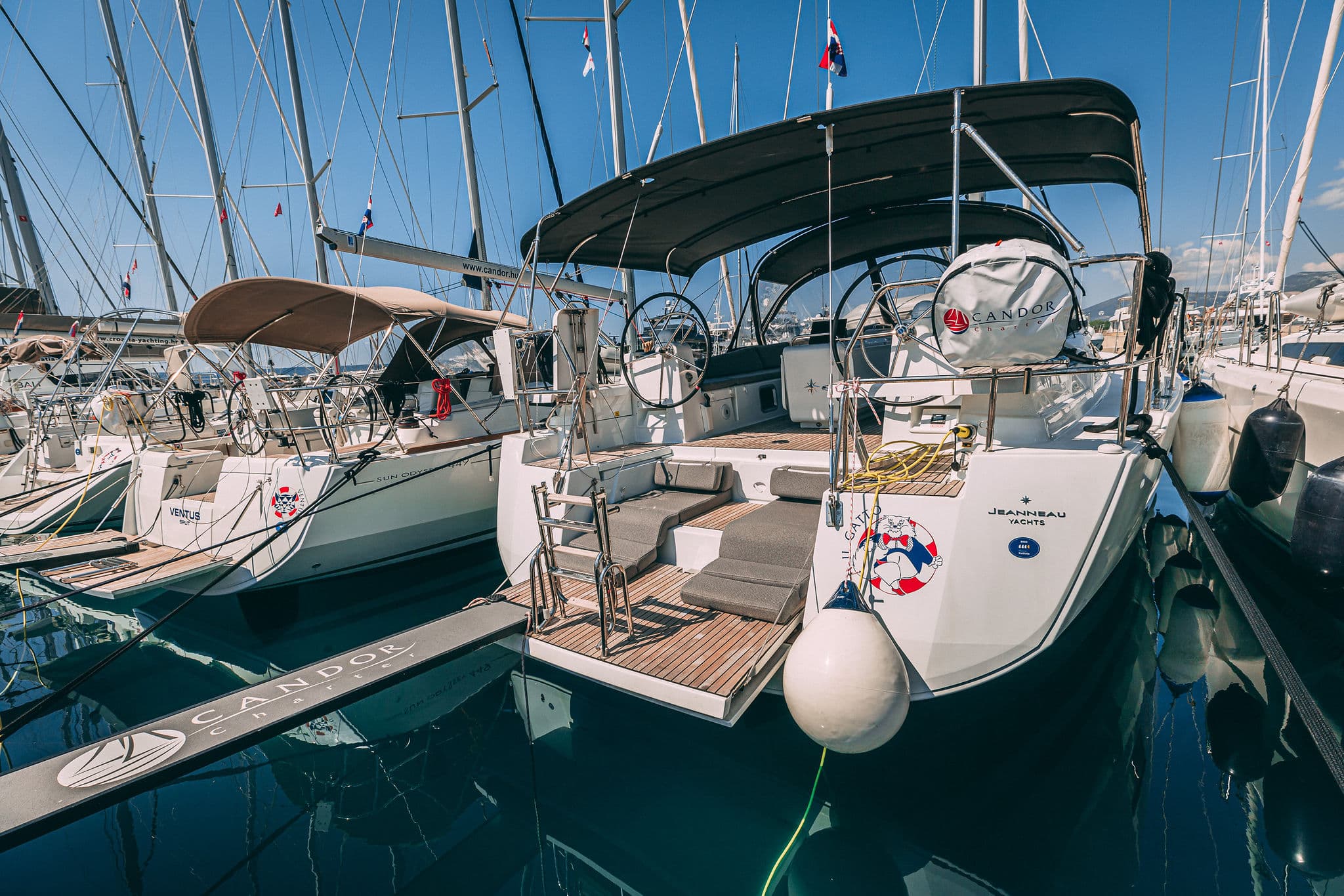 Jeanneau 54 - photo 46