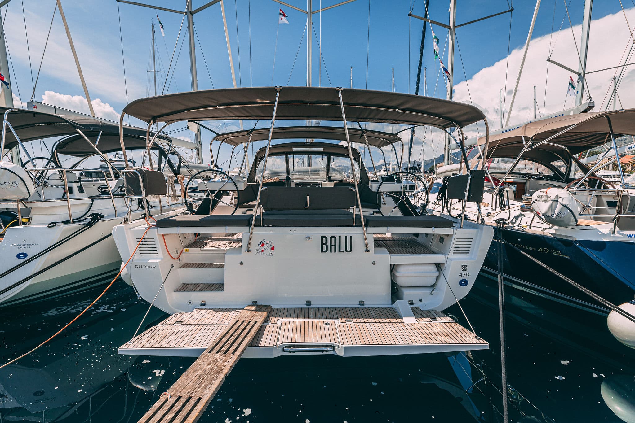 Dufour 470 - photo 23