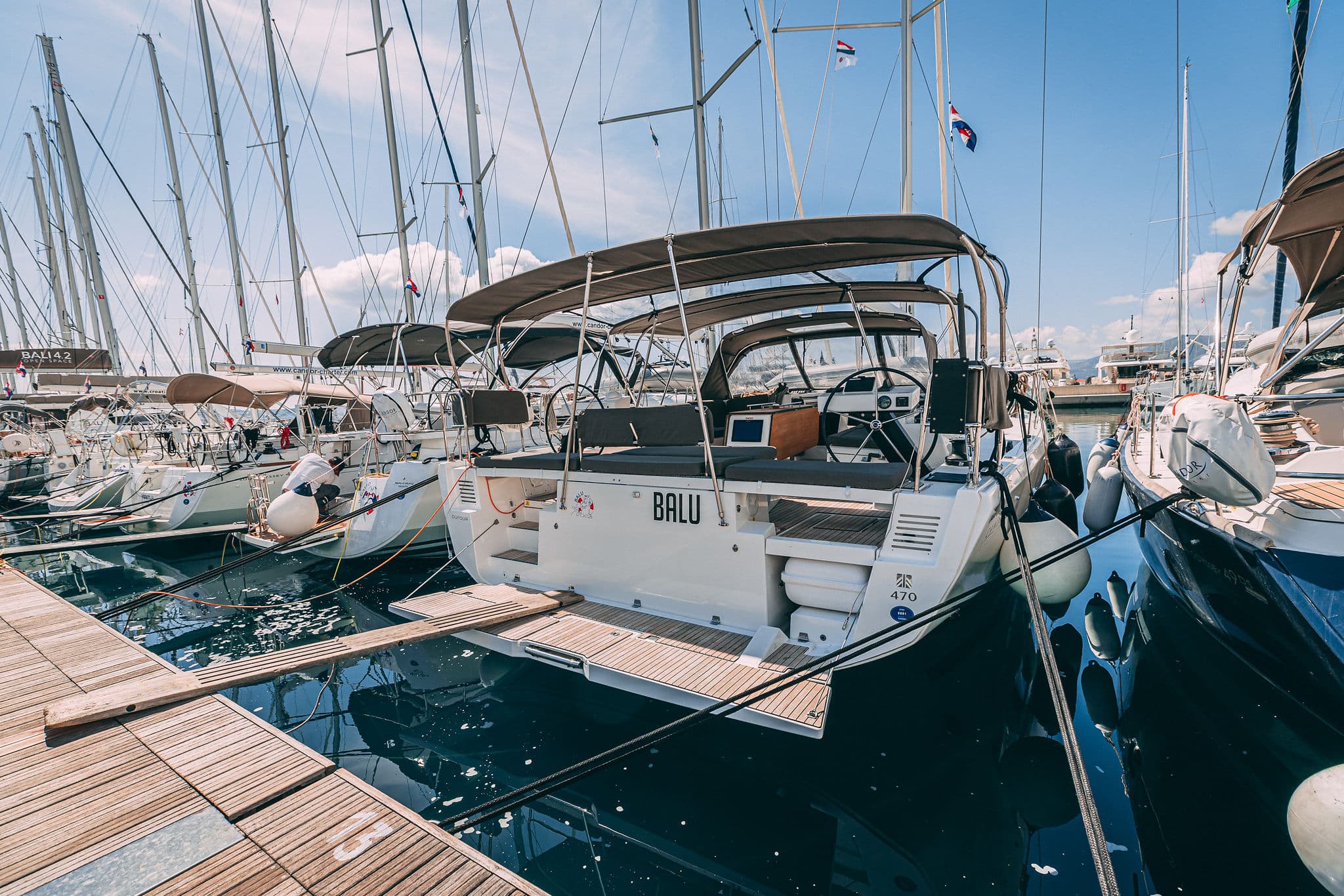 Dufour 470 - photo 31