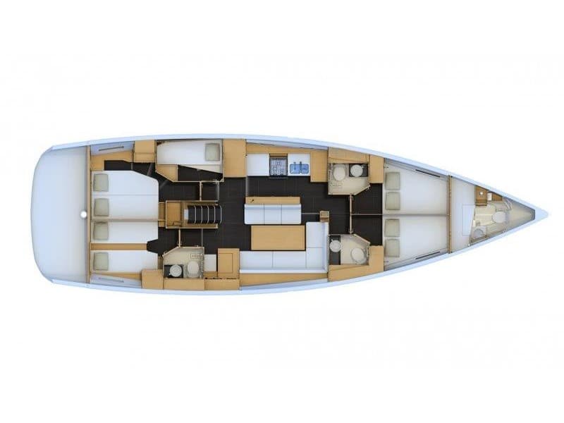 Jeanneau 54 - photo 9