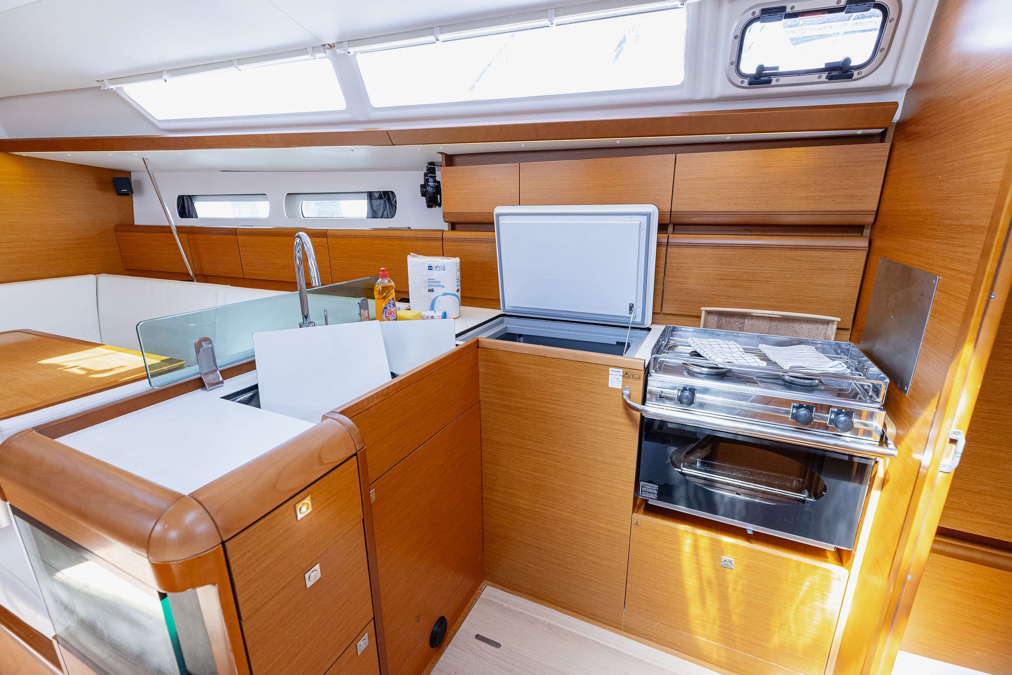 Sun Odyssey 449 - photo 15