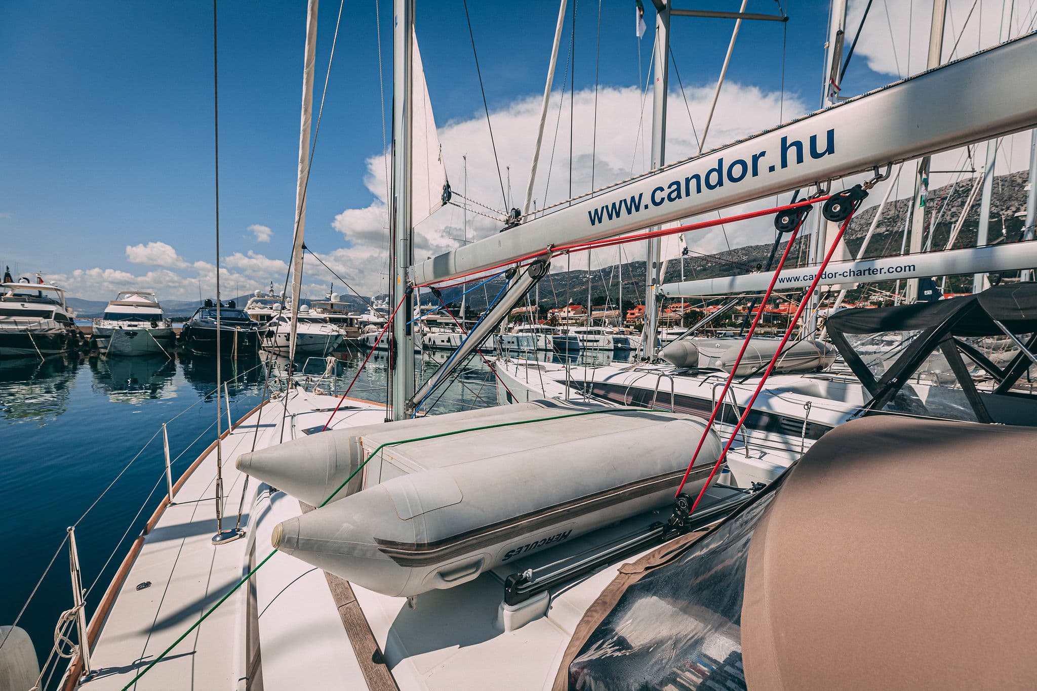 Sun Odyssey 449 - photo 19