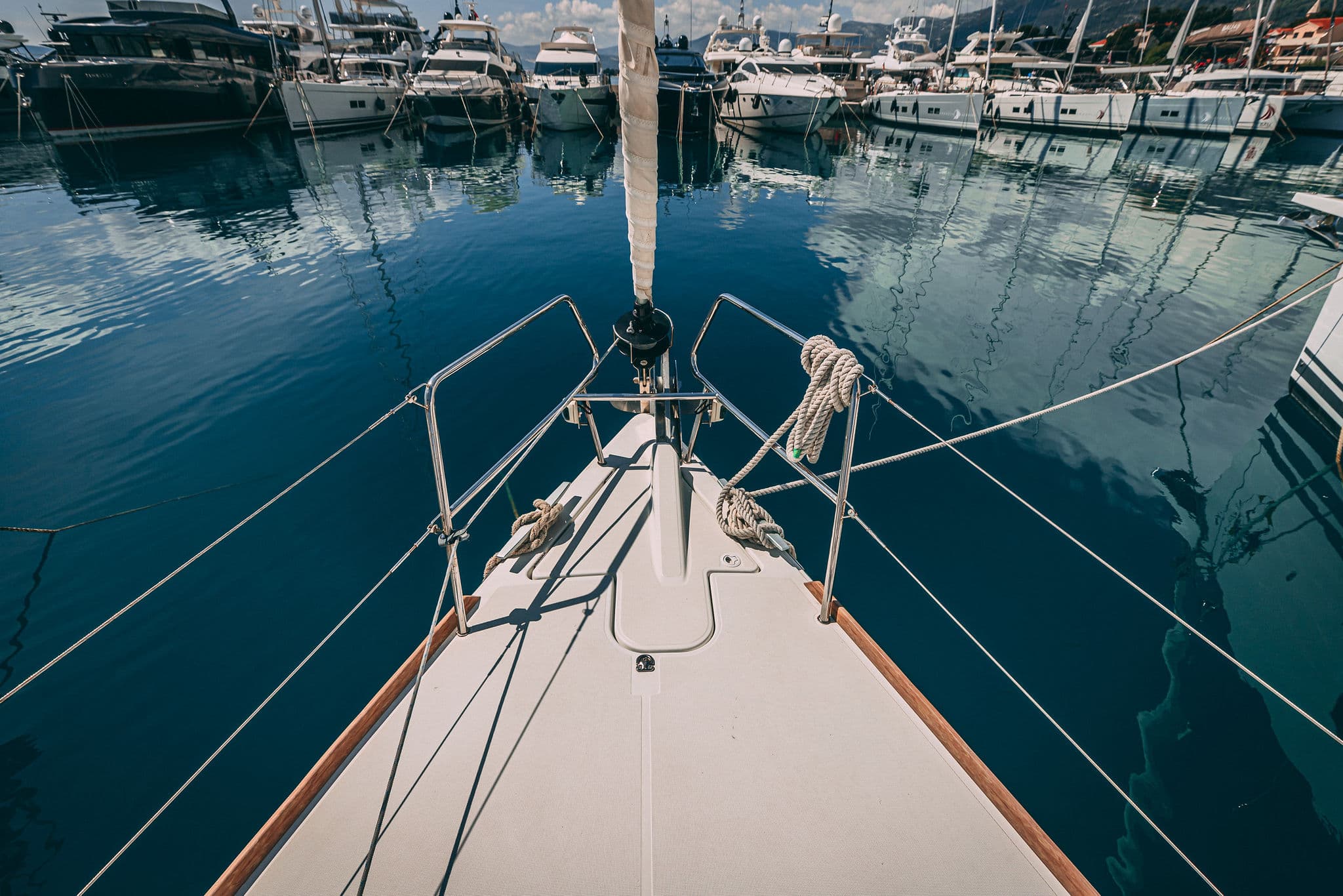 Sun Odyssey 449 - photo 4