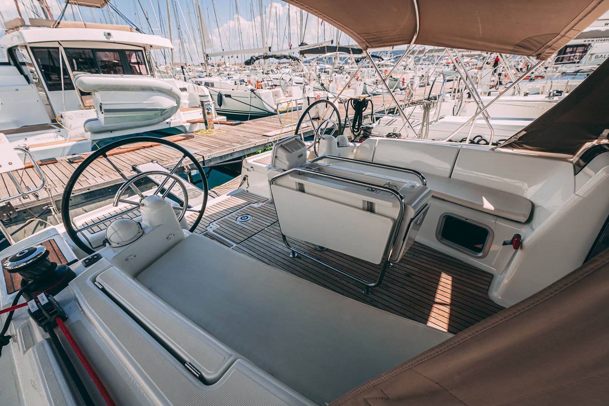 Sun Odyssey 449 - photo 30