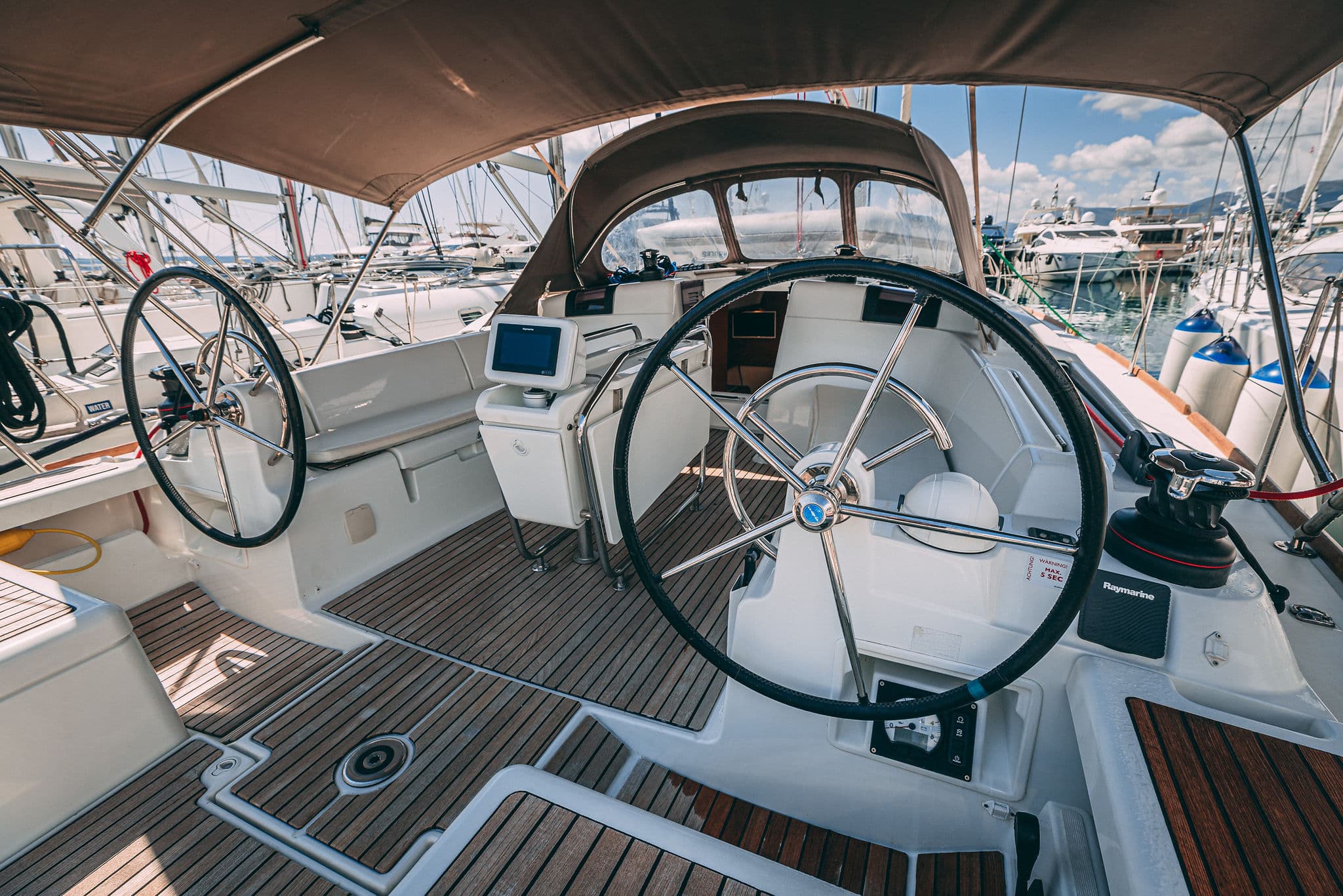 Sun Odyssey 449 - photo 12