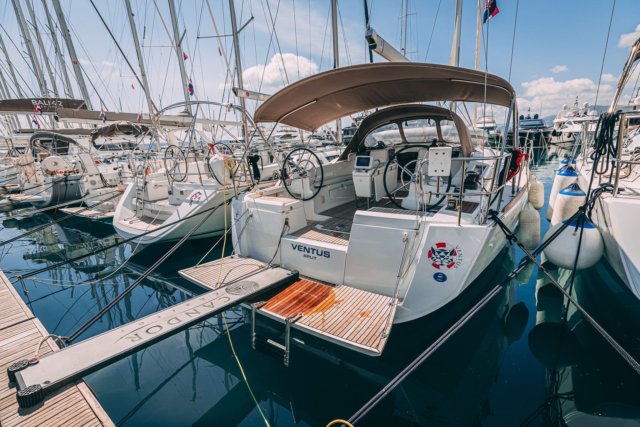 Sun Odyssey 449 - photo 17