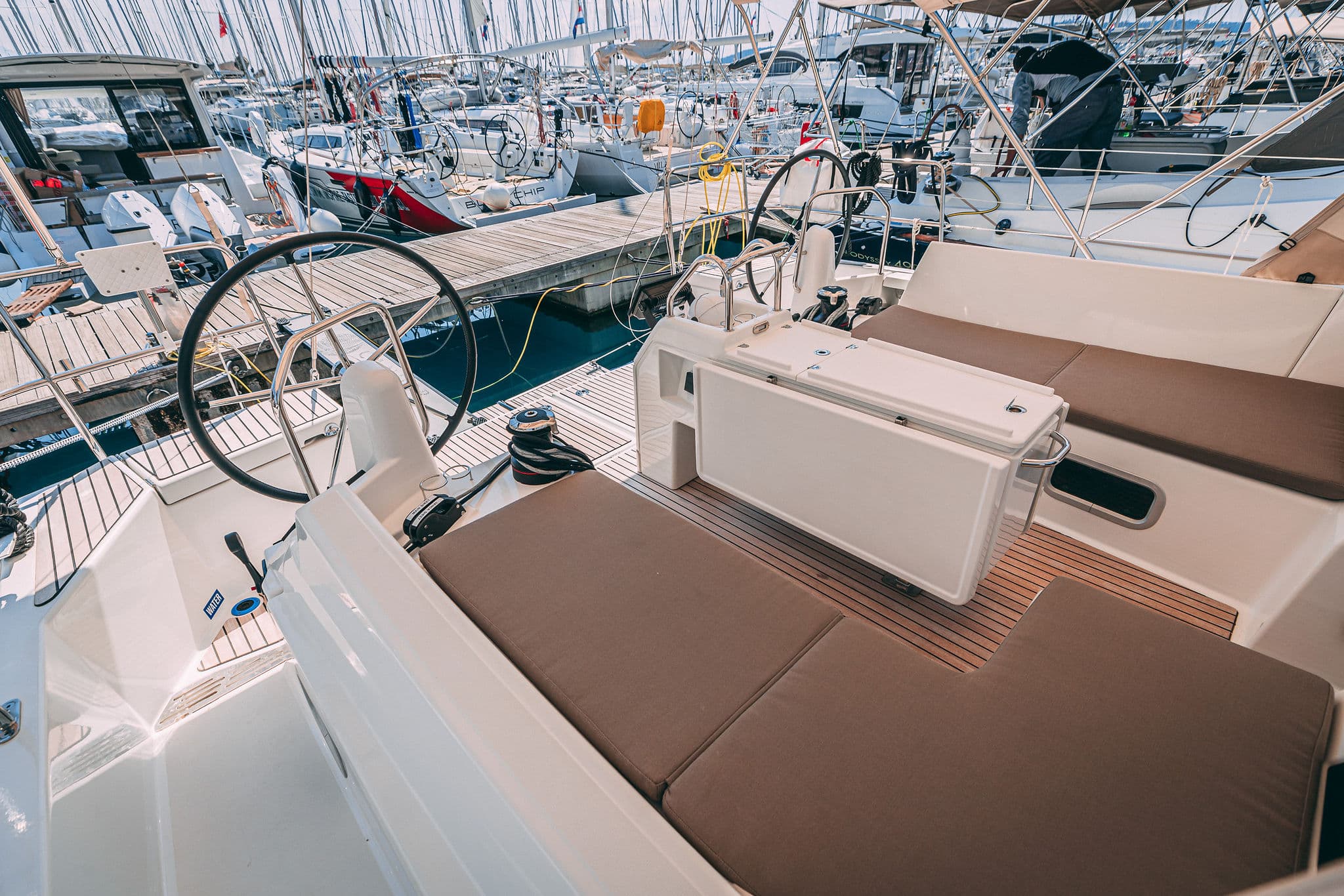 Sun Odyssey 440 - photo 17