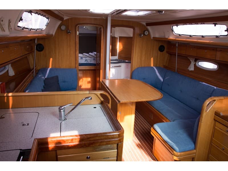 Boat interior