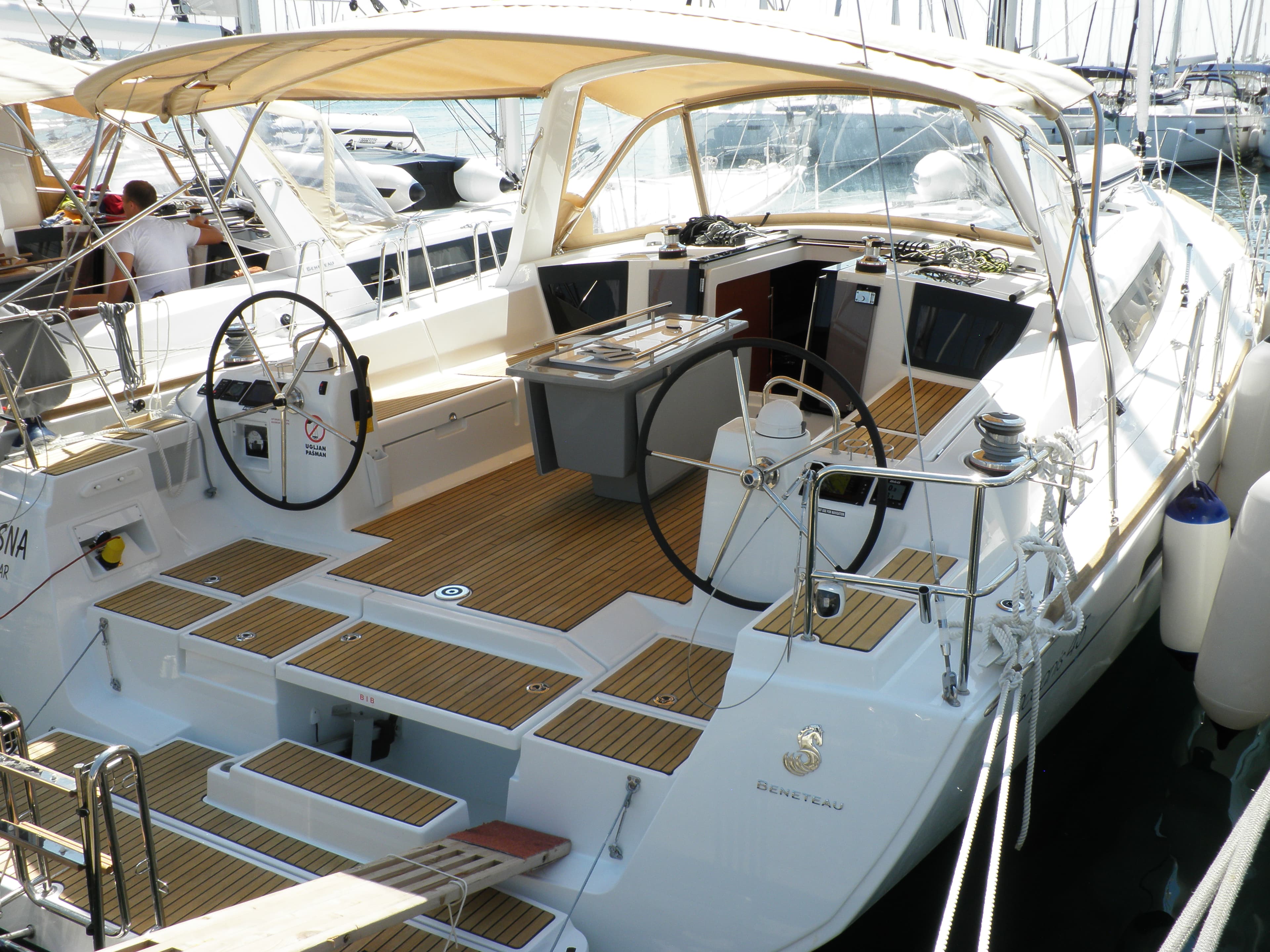 Oceanis 45 - photo 18
