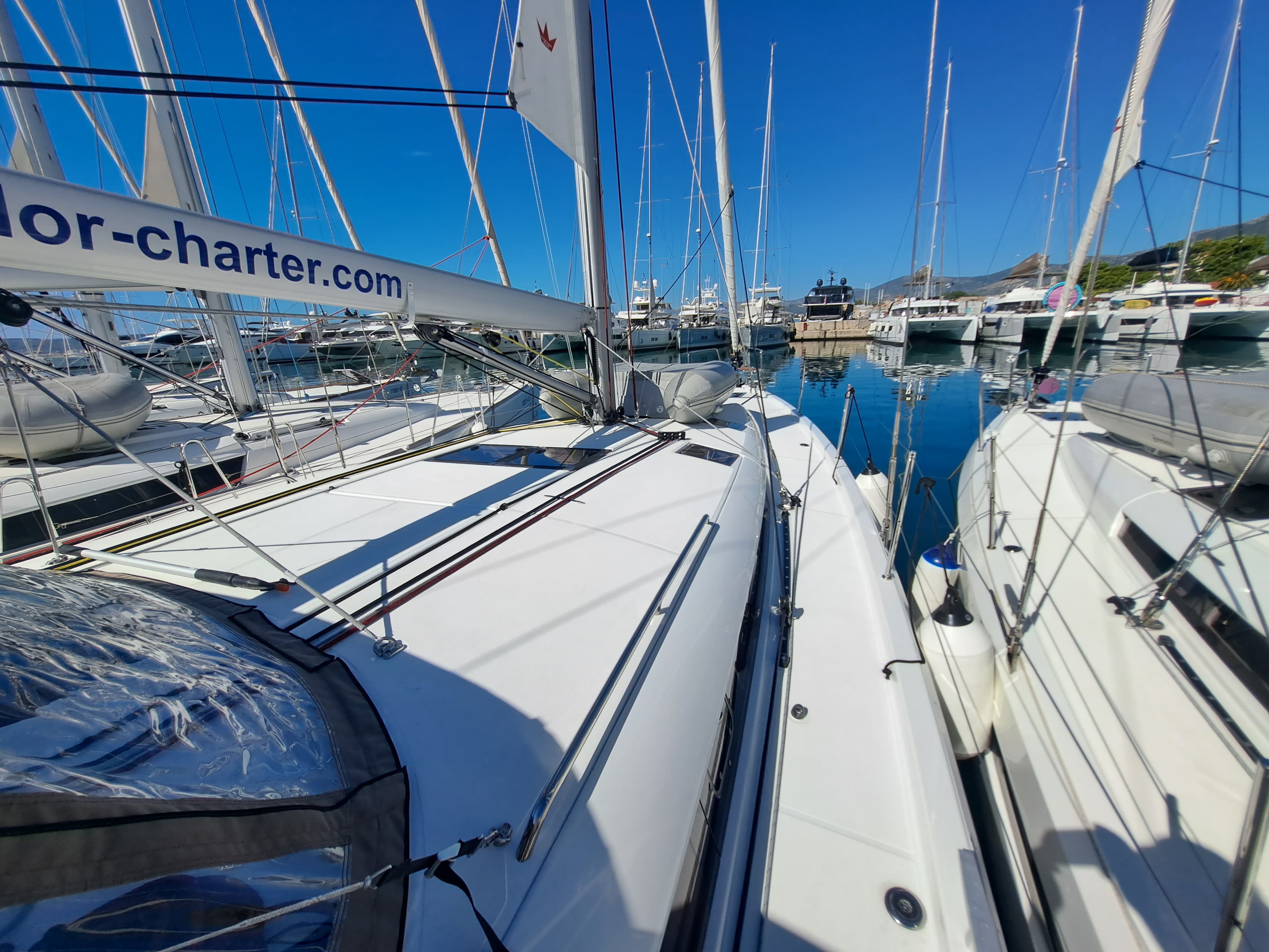 Sun Odyssey 490 - photo 11