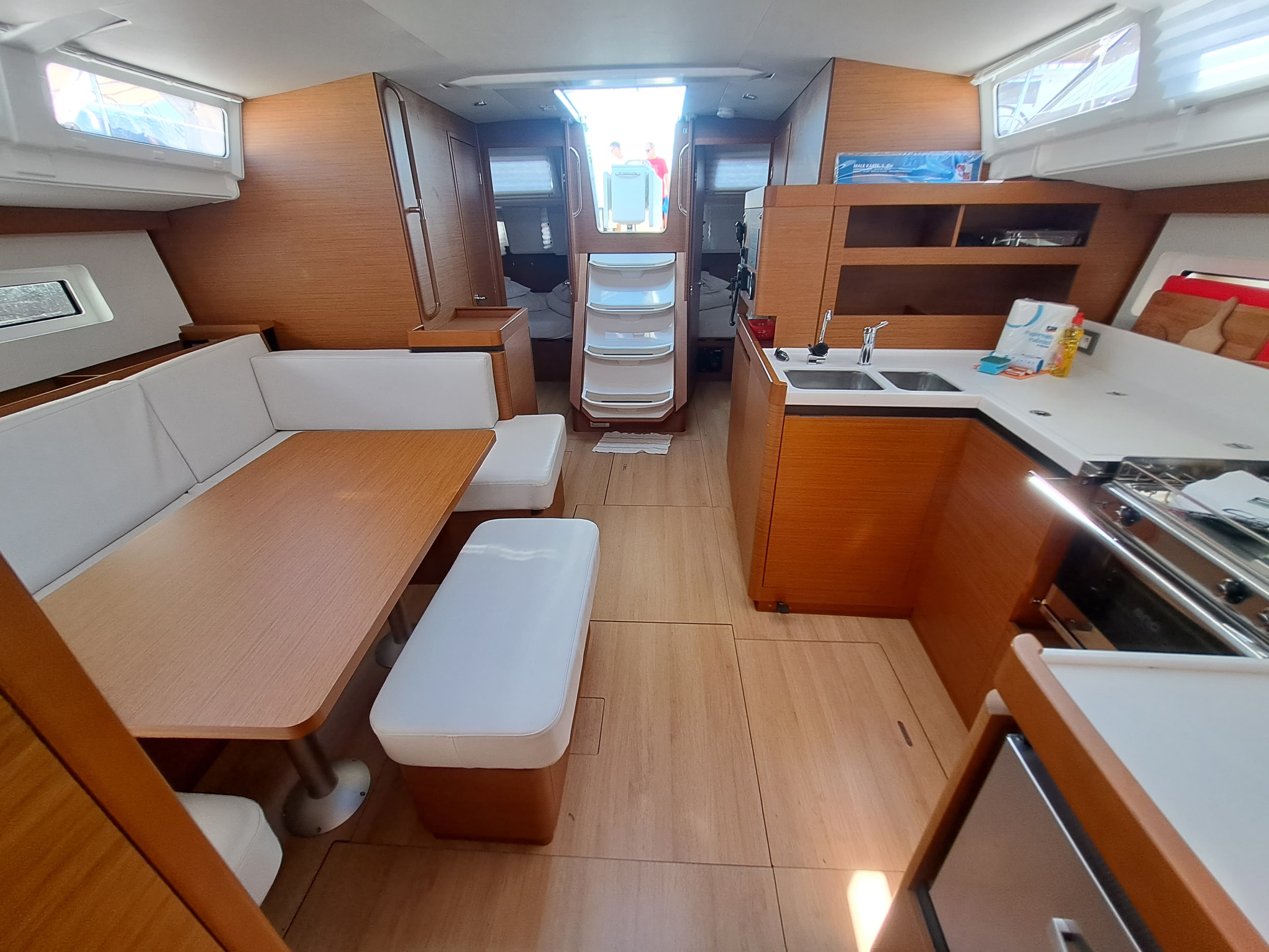 Sun Odyssey 490 - photo 22