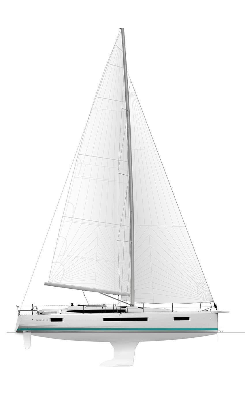 Sun Odyssey 490 - photo 20