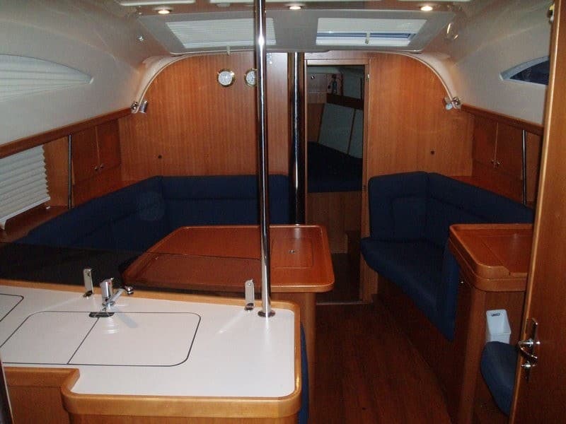 Boat interior