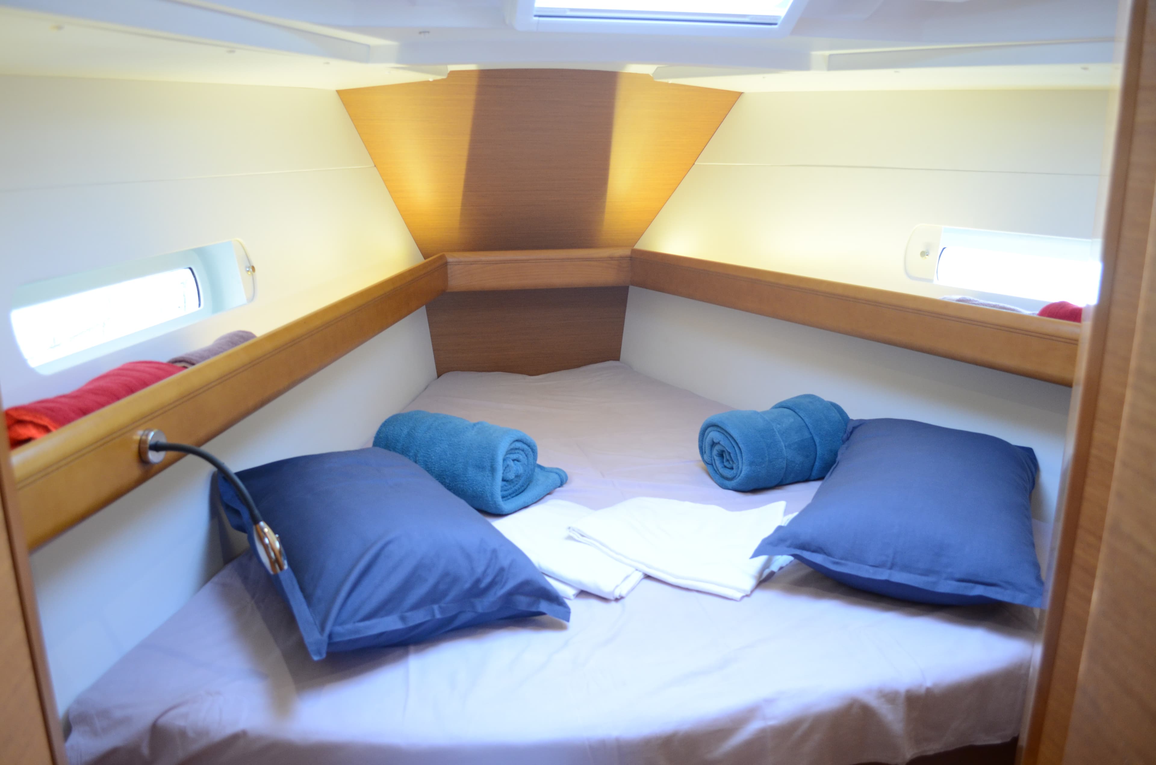 Sun Odyssey 419 - photo 10