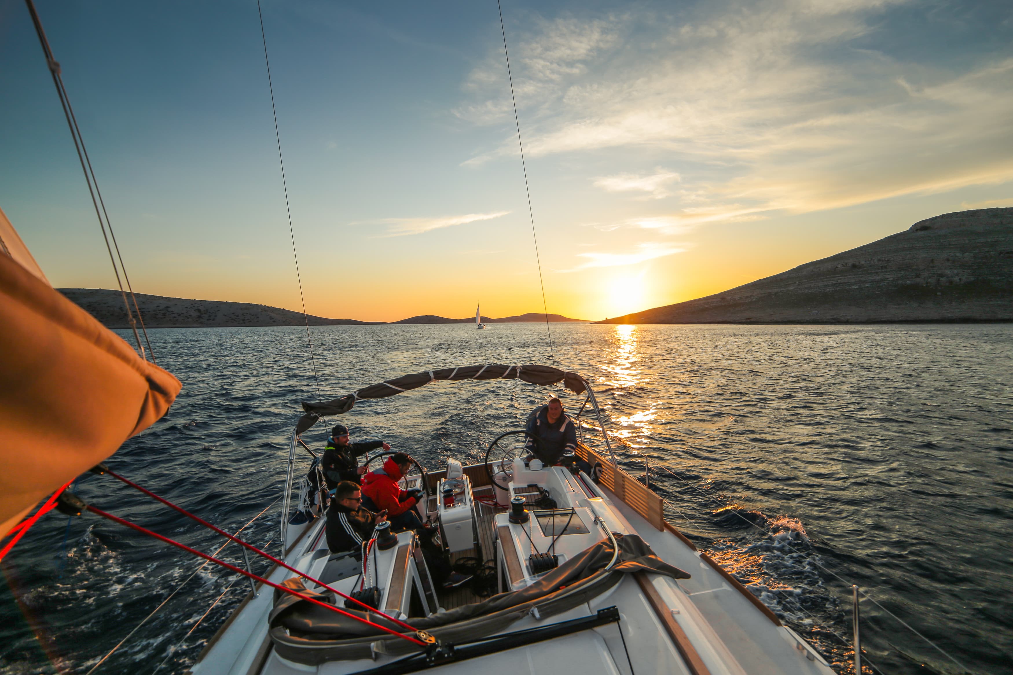 Sun Odyssey 419 - photo 4