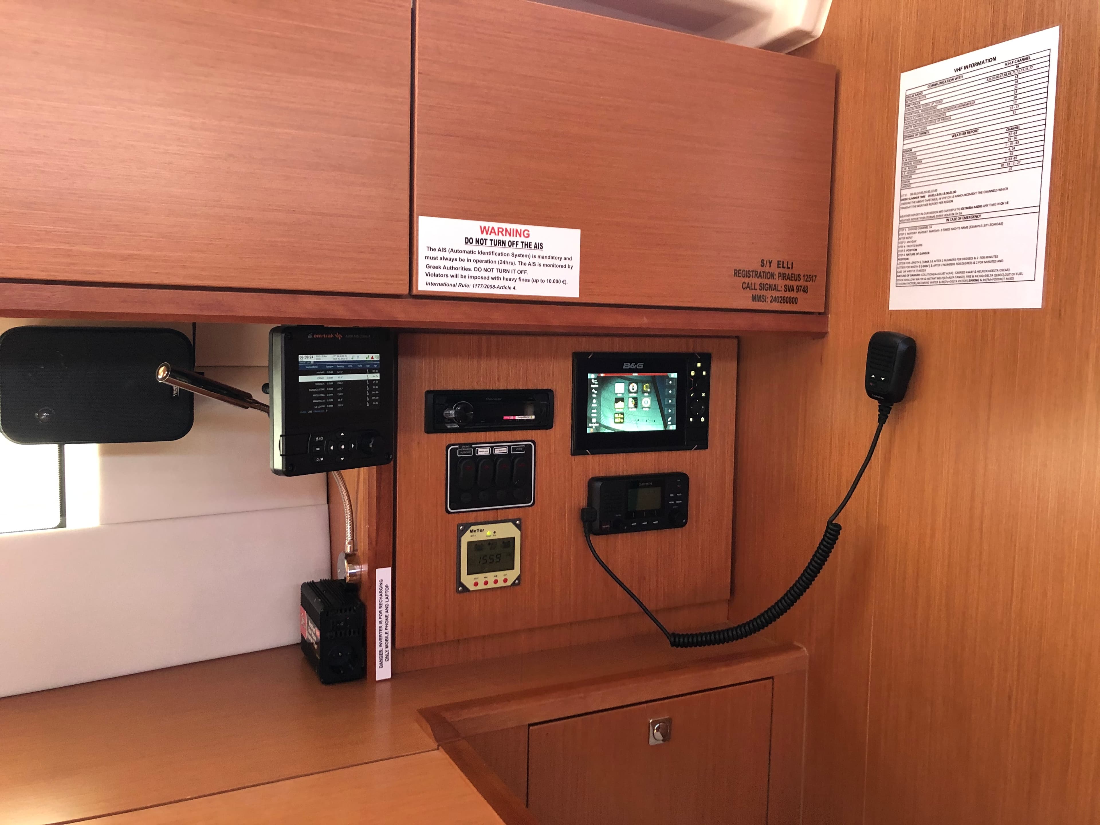 Bavaria C50 - photo 8