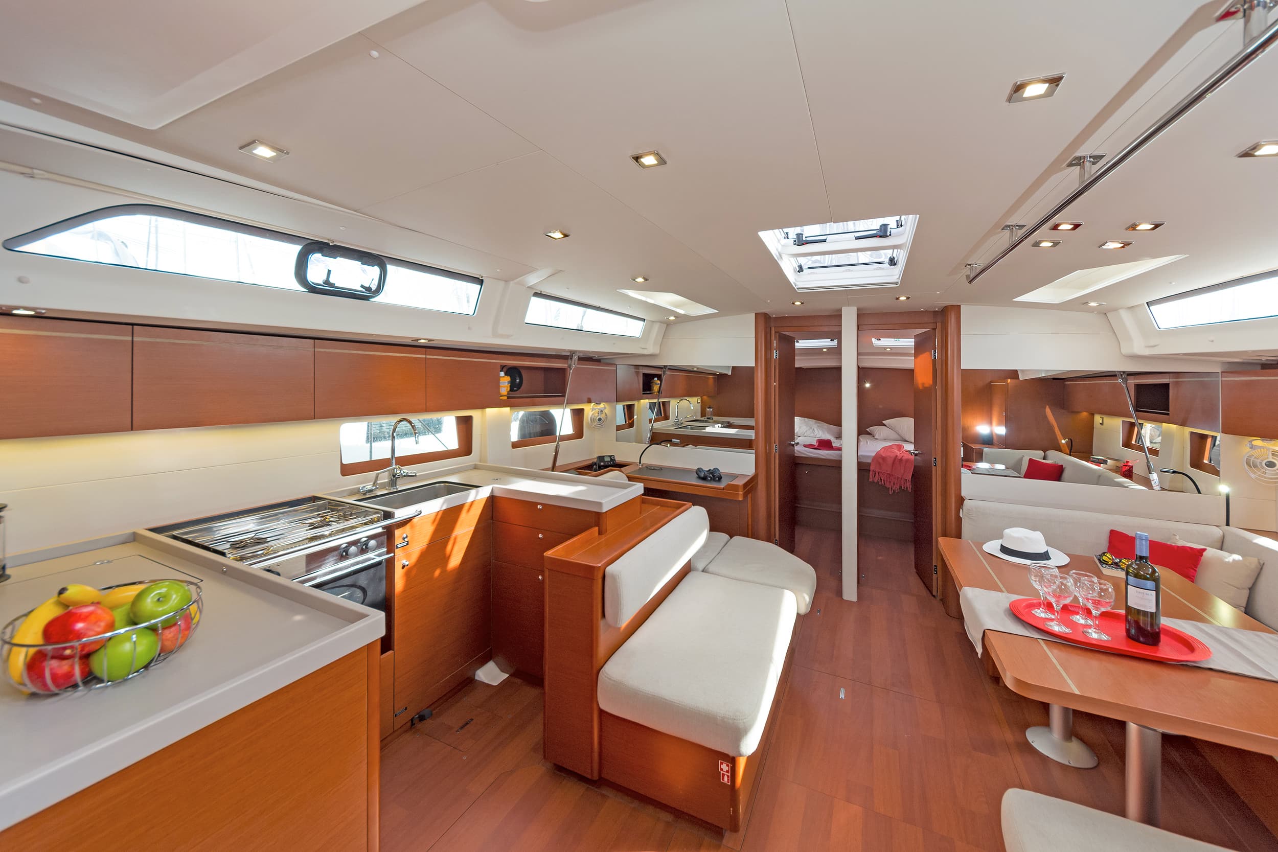 Oceanis 51.1 - photo 9