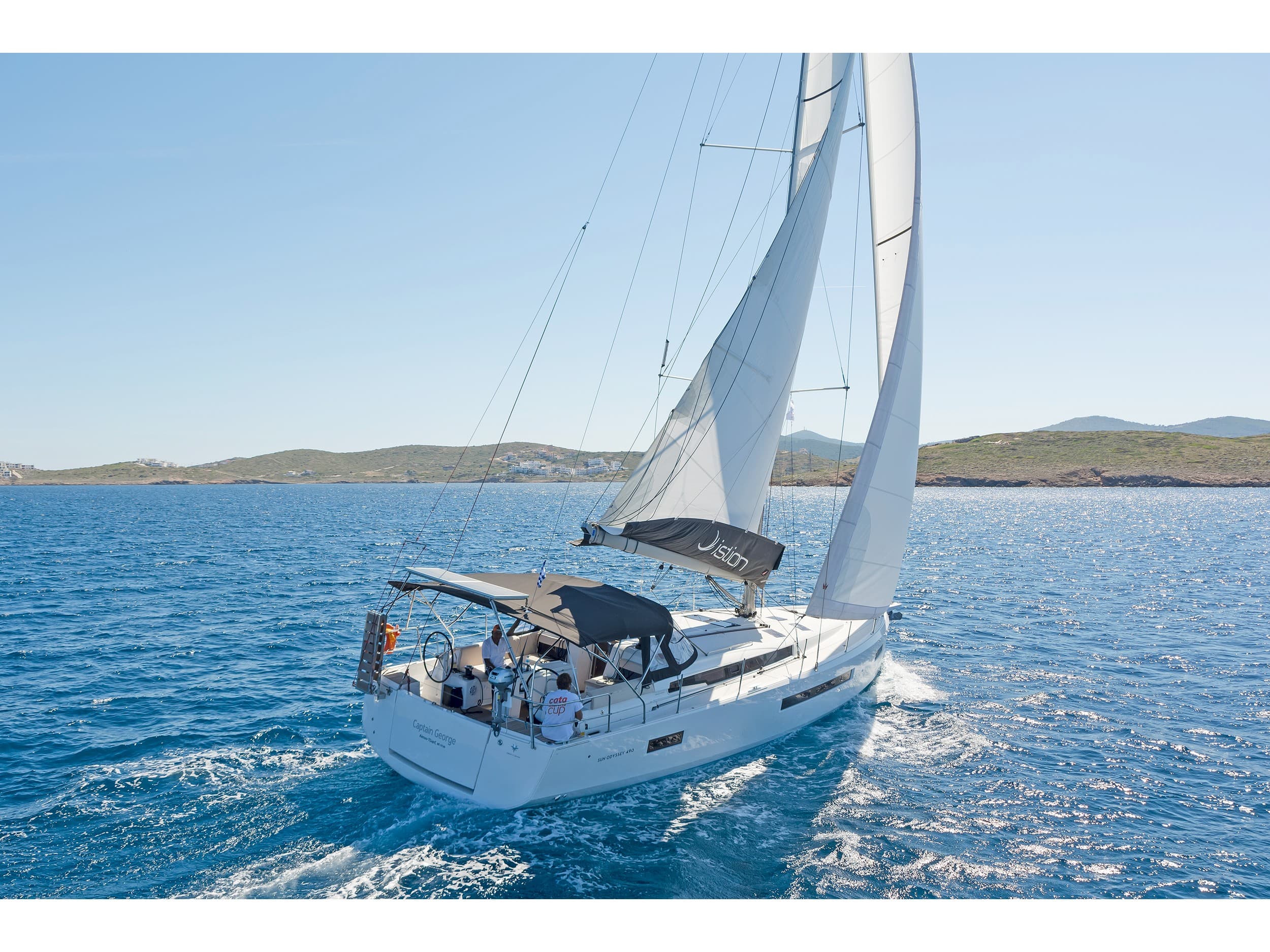Sun Odyssey 490 - photo