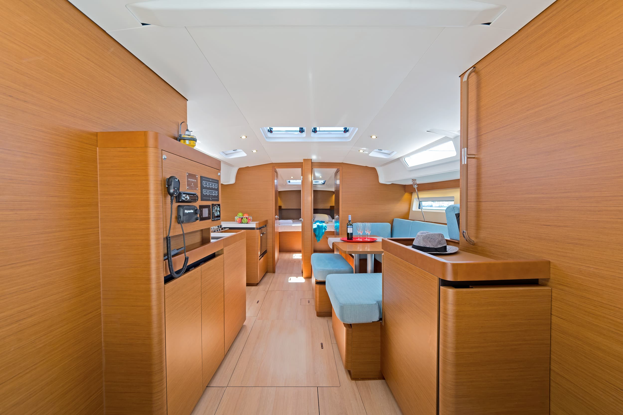 Sun Odyssey 490 - photo 5