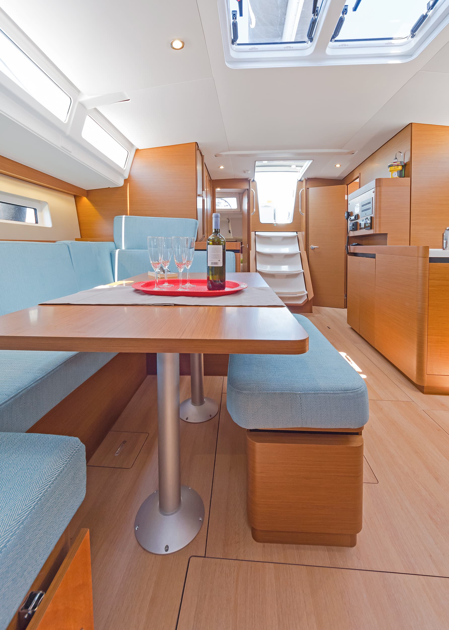 Sun Odyssey 490 - photo 16