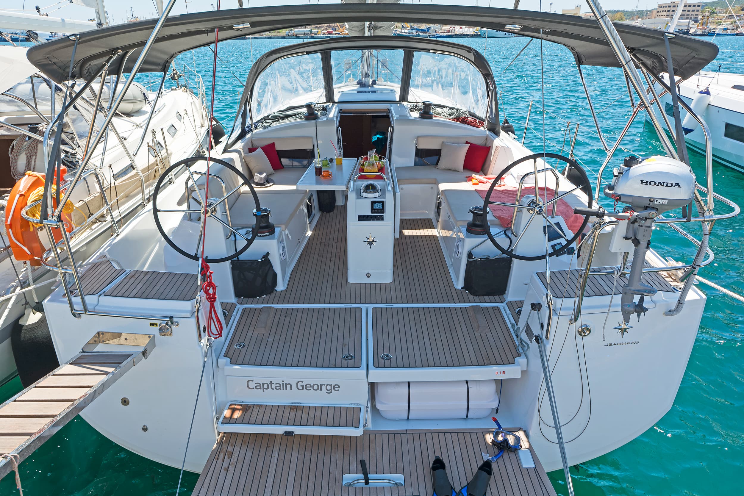 Sun Odyssey 490 - photo 12