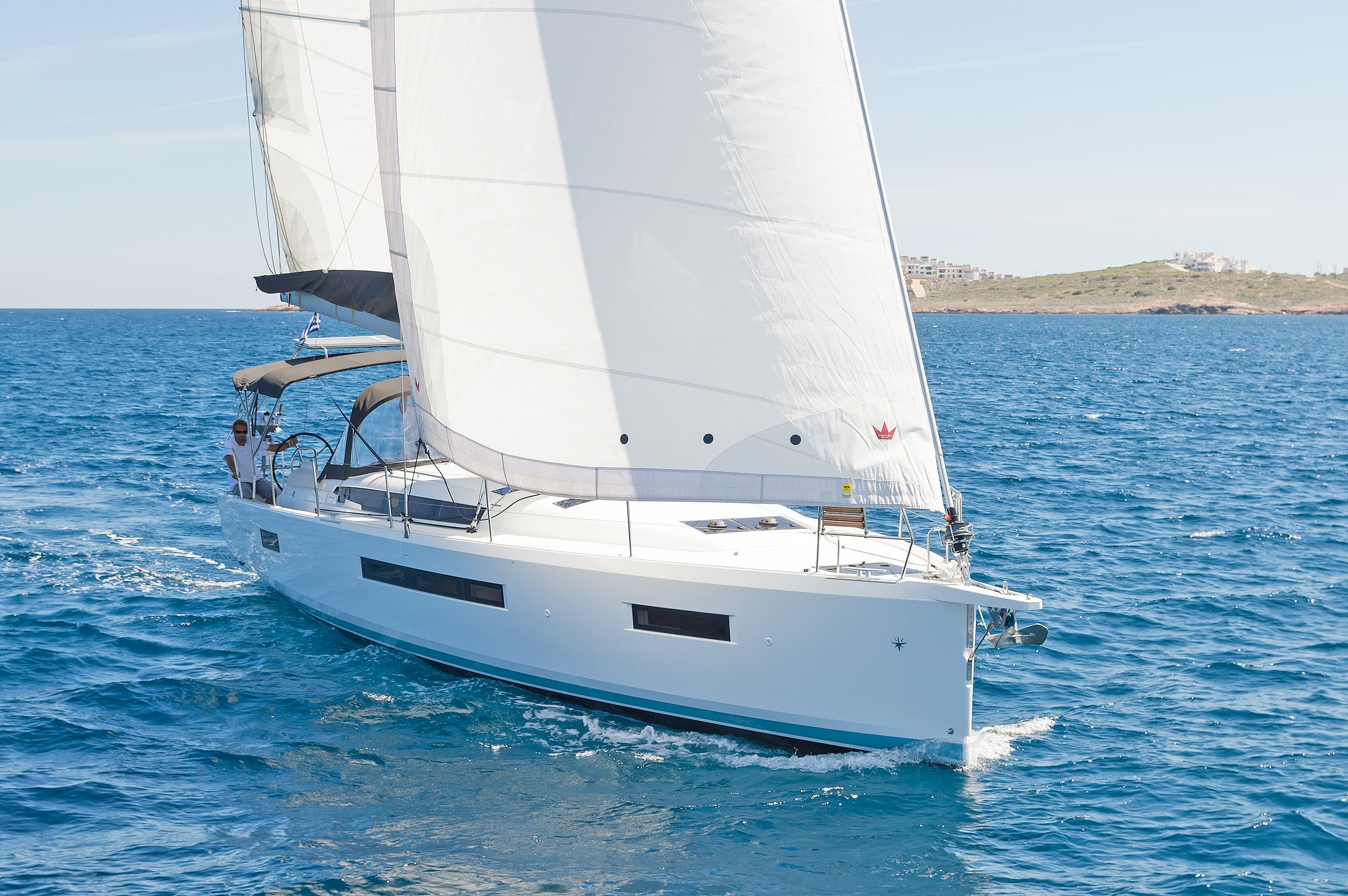 Sun Odyssey 490 - photo 14
