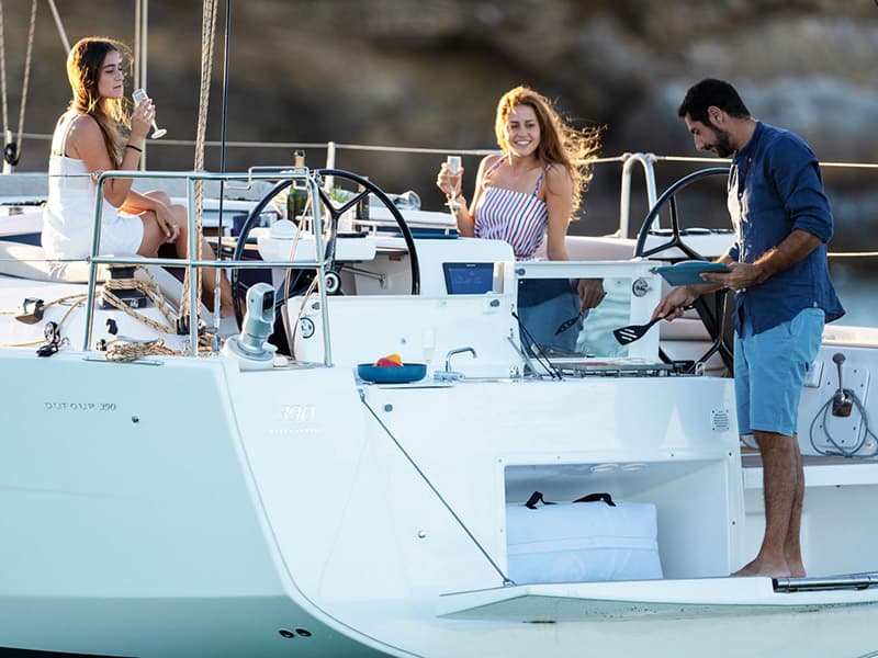 Dufour 390 Grand Large - photo 4