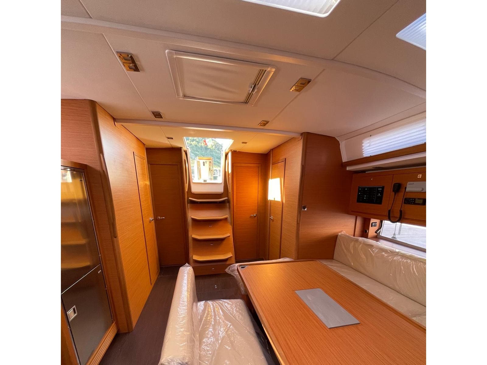 Boat interior
