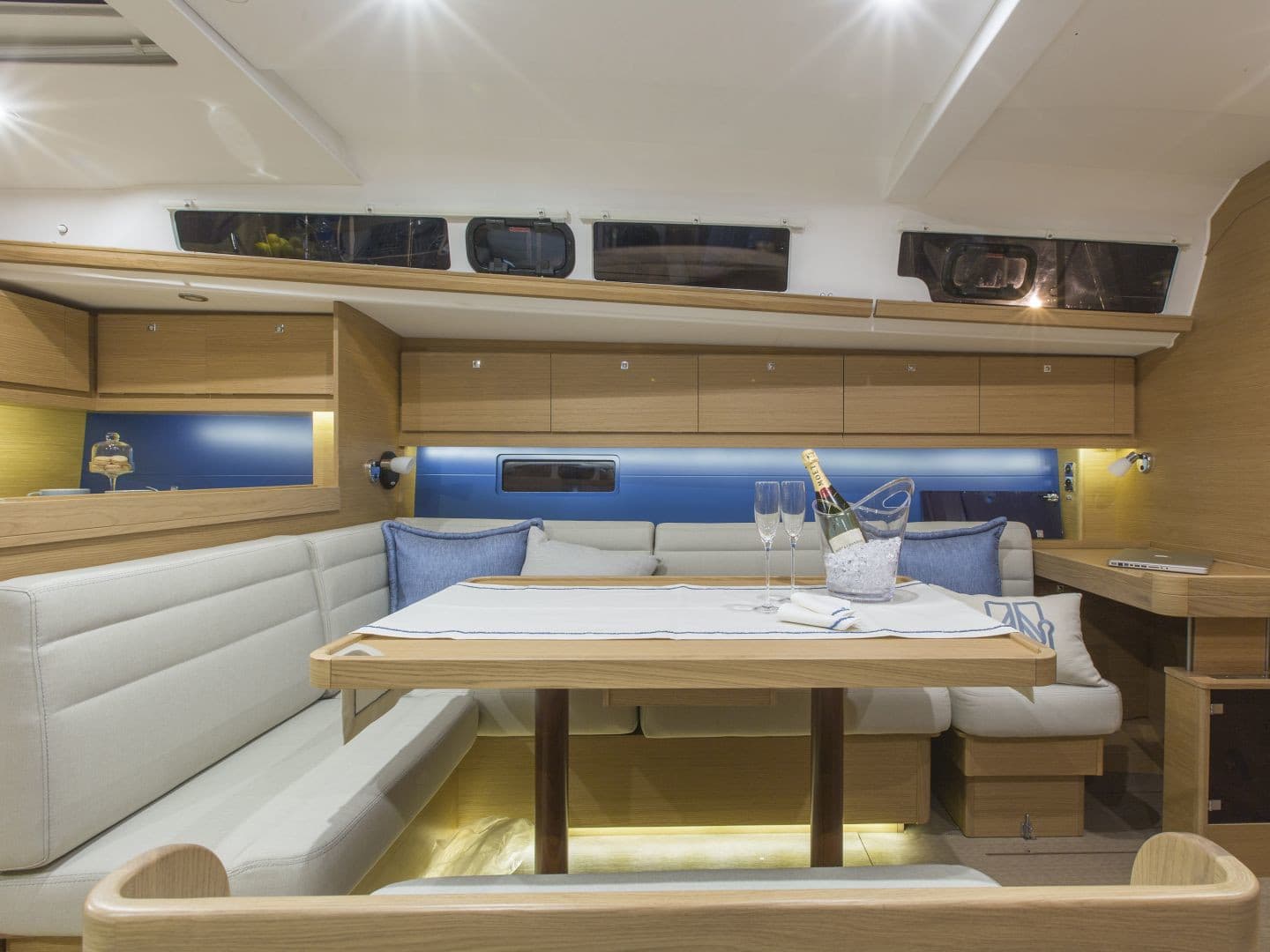 Boat interior